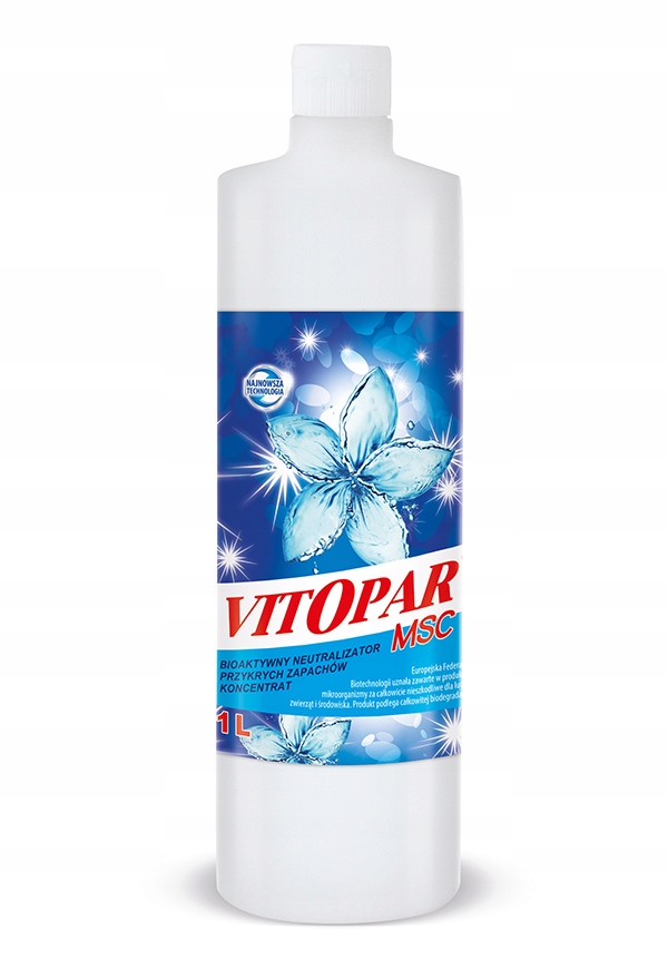 Levně Vitopar Msc koncentrát 1 l – silný mycí a prací neutralizátor pachů