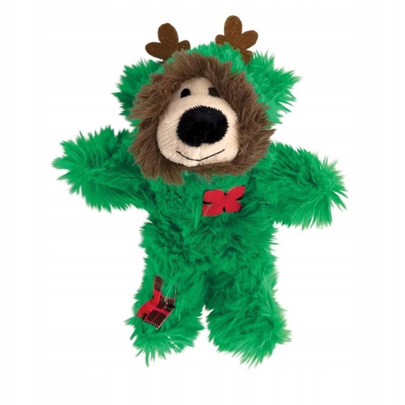 

Kong Christmas Holiday Bear Miś Zabawka dla Kota