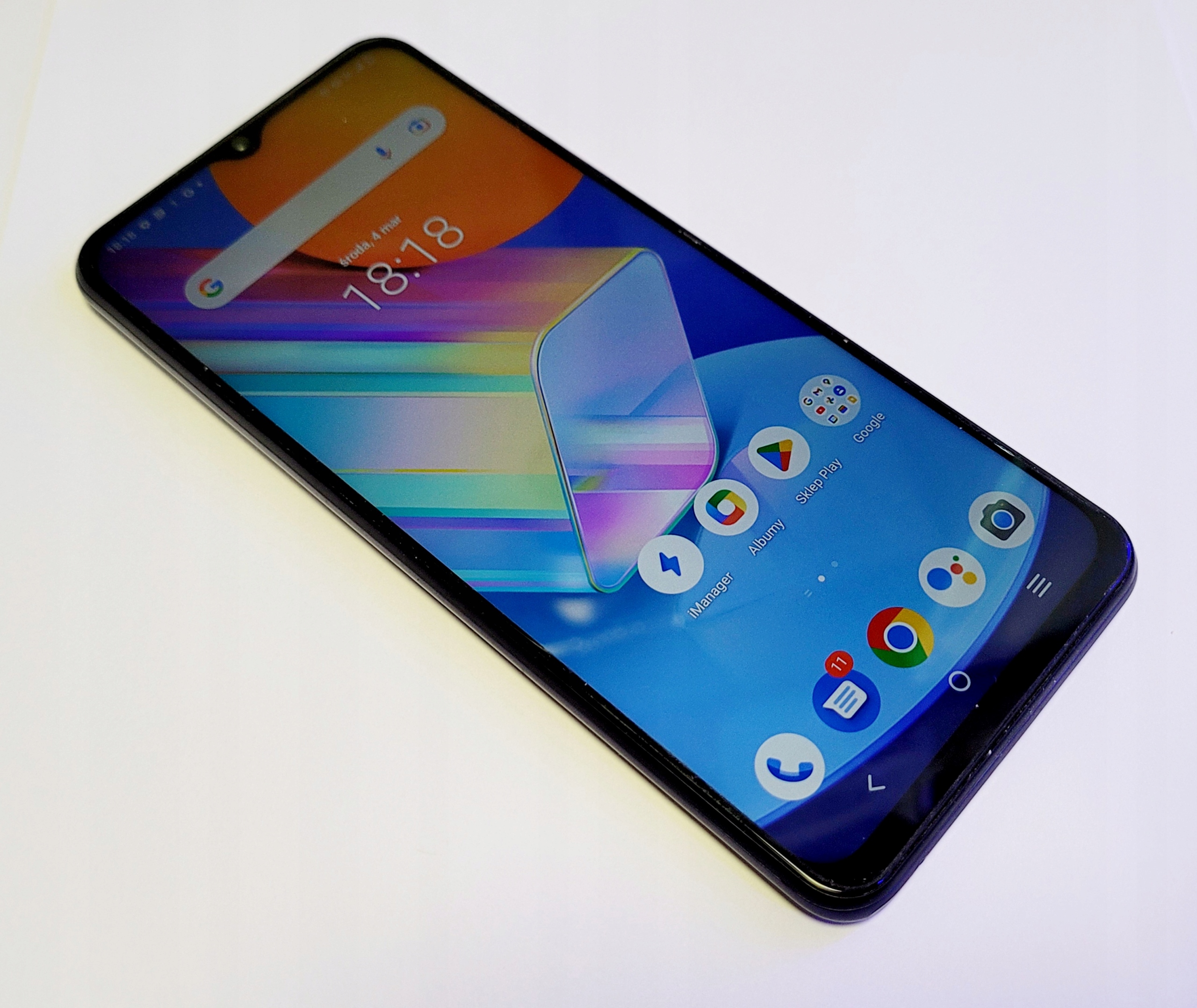 Смартфон Vivo Y72 8 ГБ / 128 ГБ 5G черный