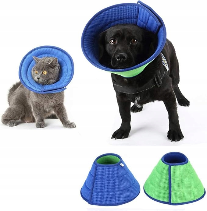 Levně Límec Pro Psa Kočku Velikost 7 Měkký Ochranný Límec