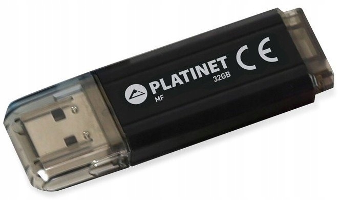 Pendrive Platinet usb 2,0 V-Depo 32 GB czarny