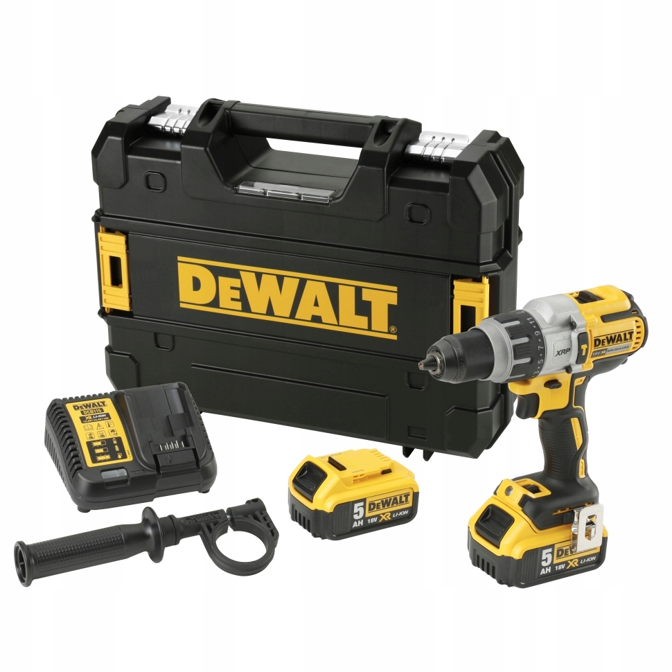 DEWALT WIERTARKO-WKRĘTARKA DCD996P2 2X5AH KUFER