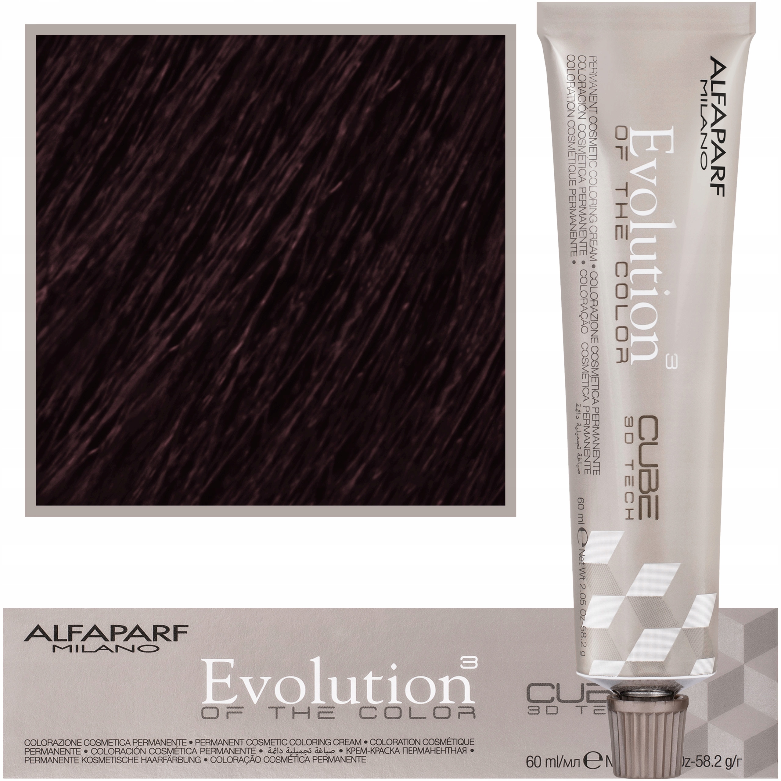 

Farba do włosów Alfaparf Evolution kolor 6.53 60ml