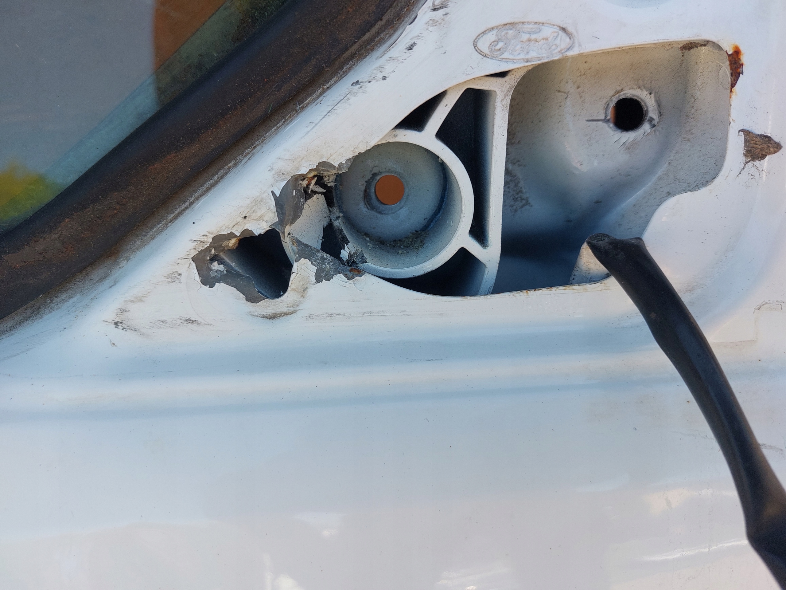 Tür rechts vorne FORD TRANSIT MK8 14r