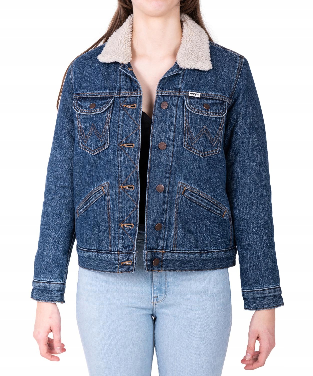 Katana Wrangler Denim Jacket 112339616 W405KIT18 Willa S