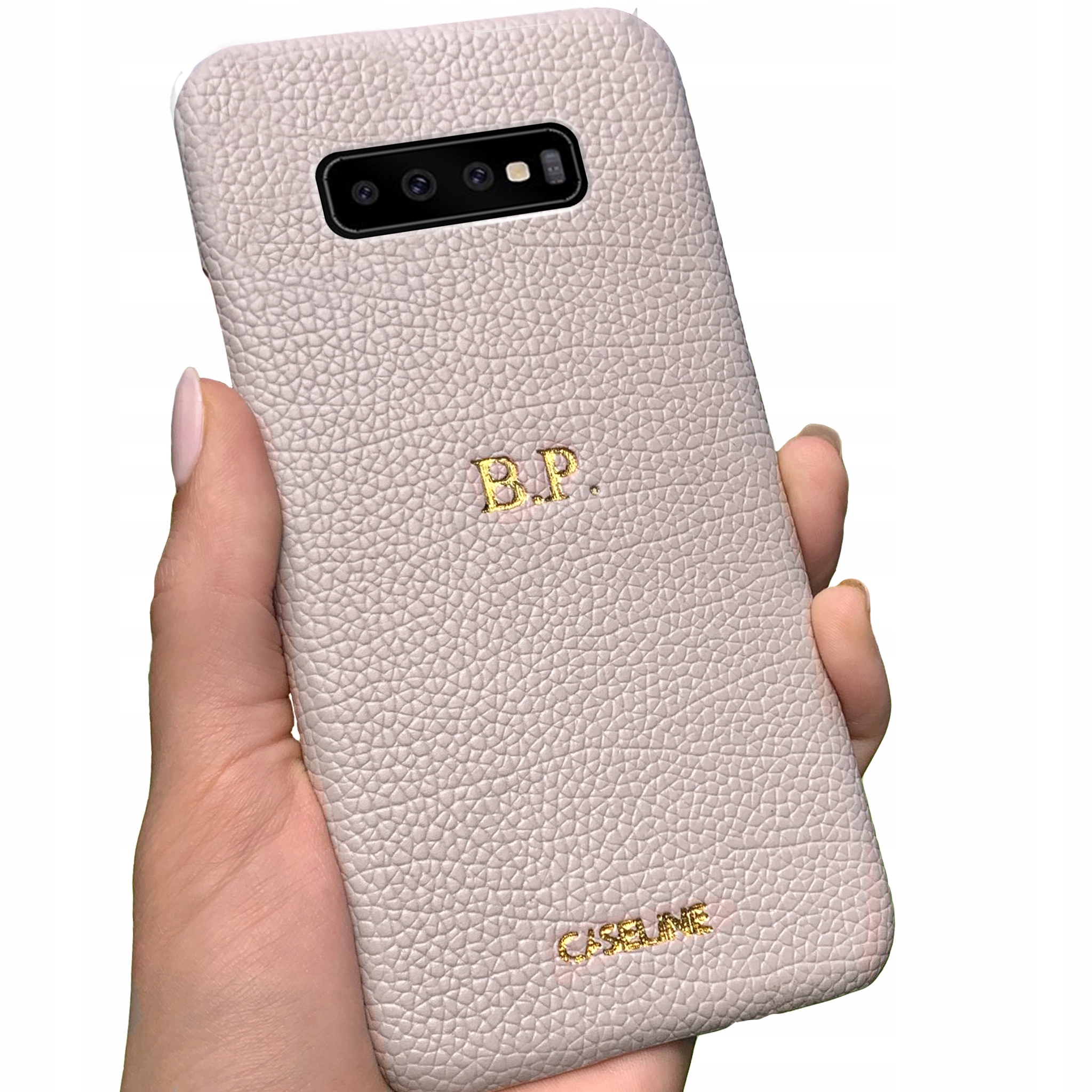

Etui Monogram do Samsung S10 inicjały