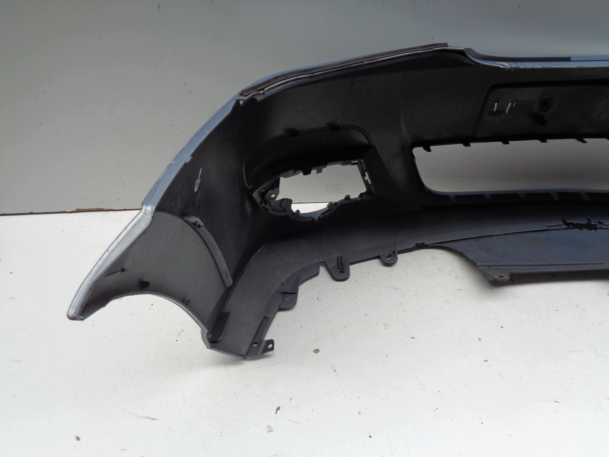 front bumper OPEL MERIVA A 06- LIFT NR 53388