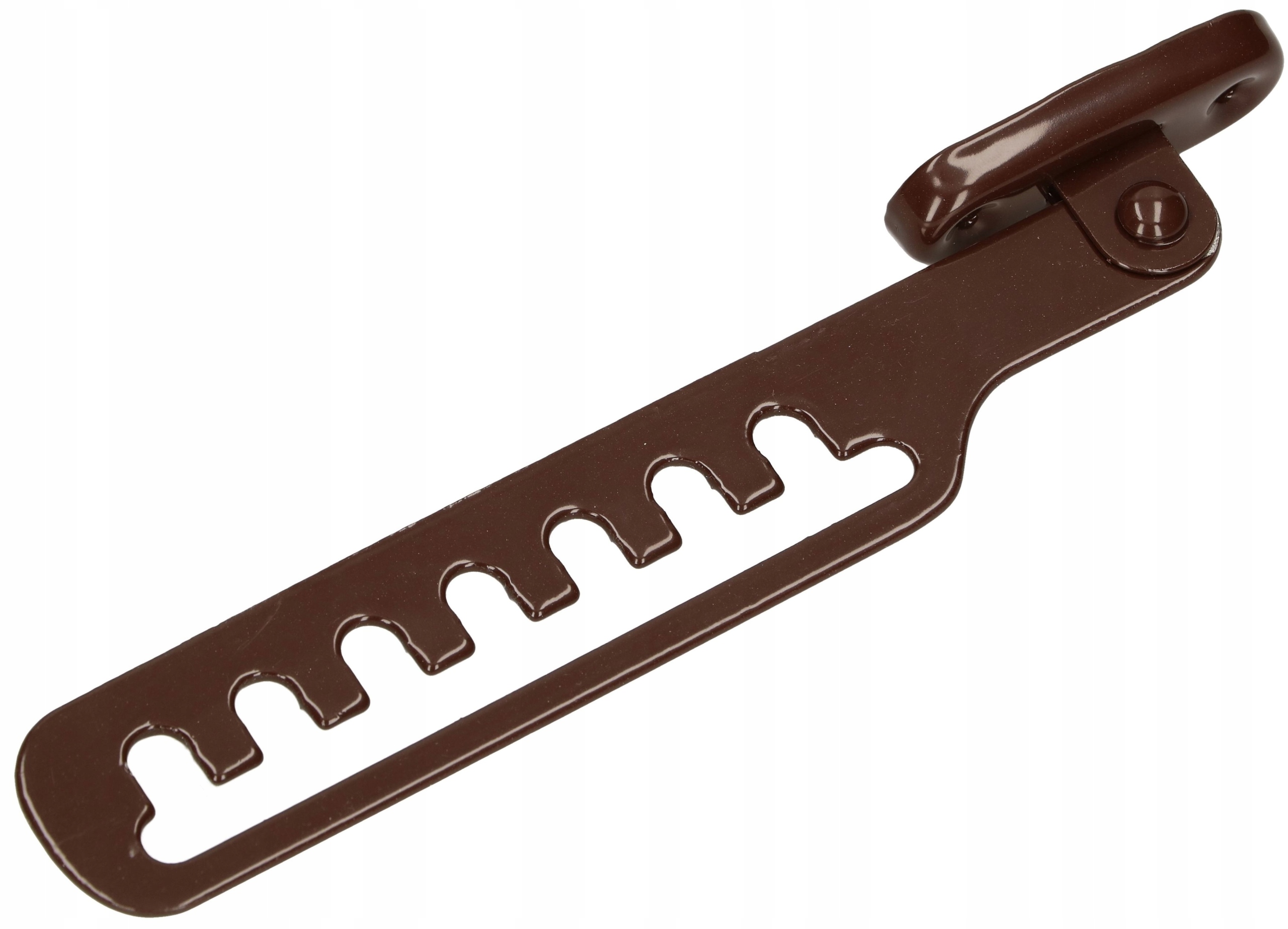 2X BLOKADA OKIENNA 19 CM OGRANICZNIK GRZEBIENIOWY EAN (GTIN) 5907465988308