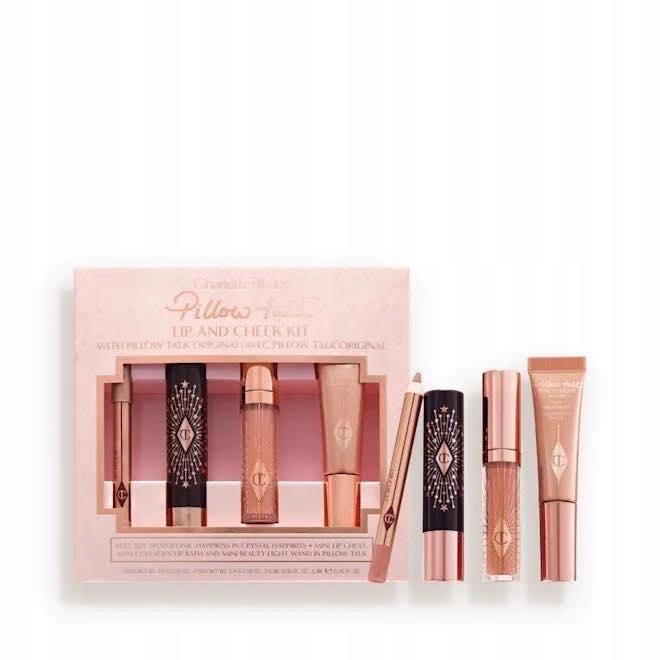 Charlotte Tilbury Pillow Talk Lip & Cheek Set Zestaw do makijażu