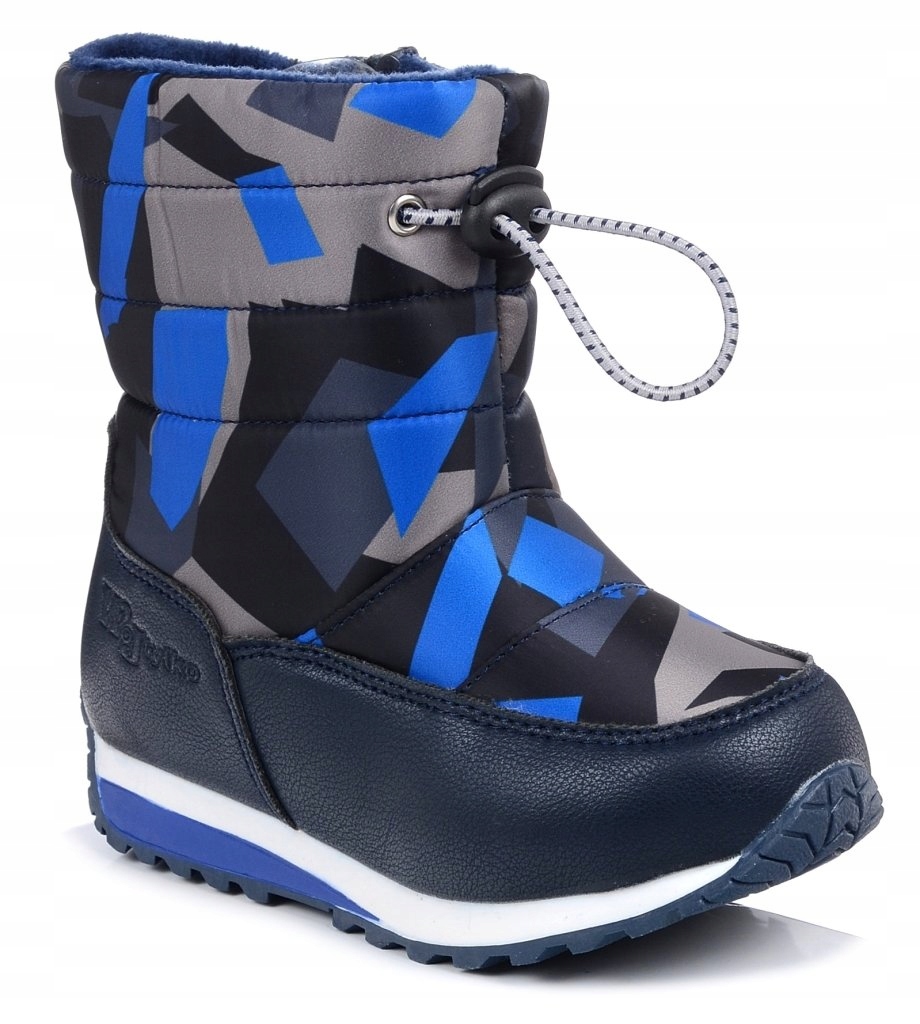 

Śniegowce buty dziecięce Wojtyłko Z23033 zimowe 24