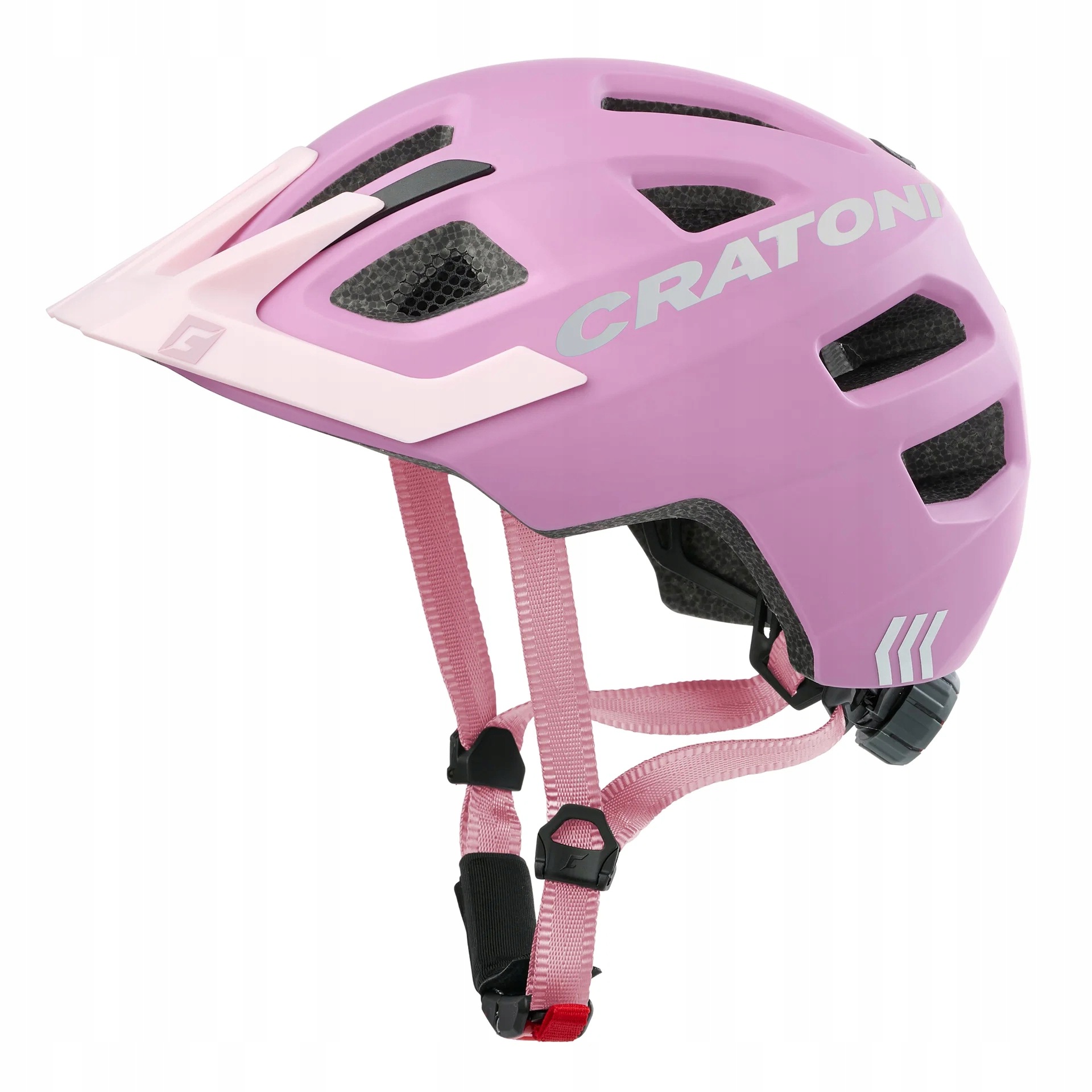 Cratoni Dětská Helma Maxster Pro Vel. s/ m (51- 56cm) Ružová Matná