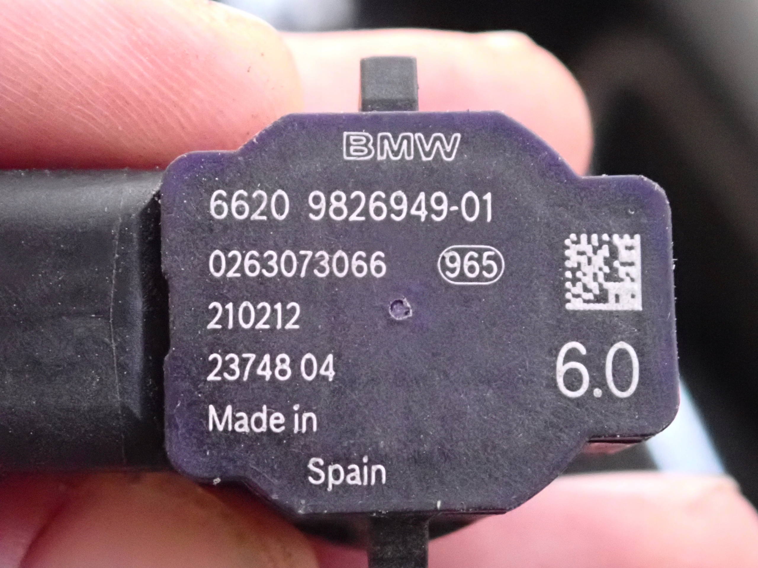 BMW G30 G31 G20 G21 Sensor Parken PDC