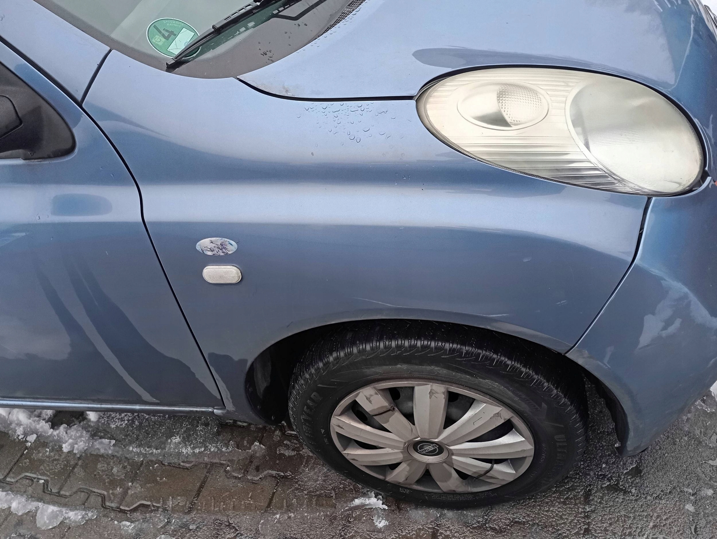 NISSAN MICRA 3 III K12 fender front front right T12 G
