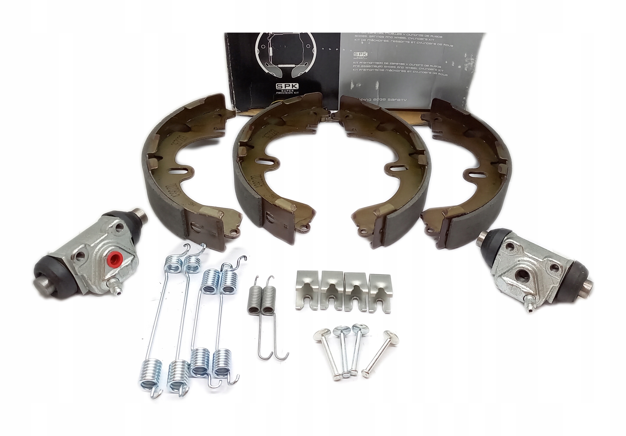 SZCZEKI HAMULCOWE CYLINDERKI TOYOTA COROLLA 87 02