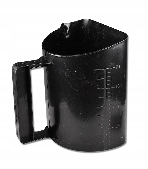 Miarka do paszy 2l black Waldhausen