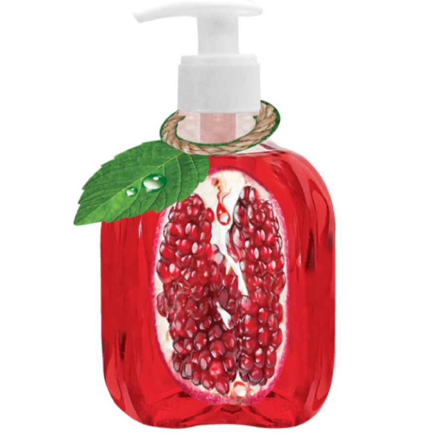 

Lara Cosmetic Mydło W Płynie 375ML Granat