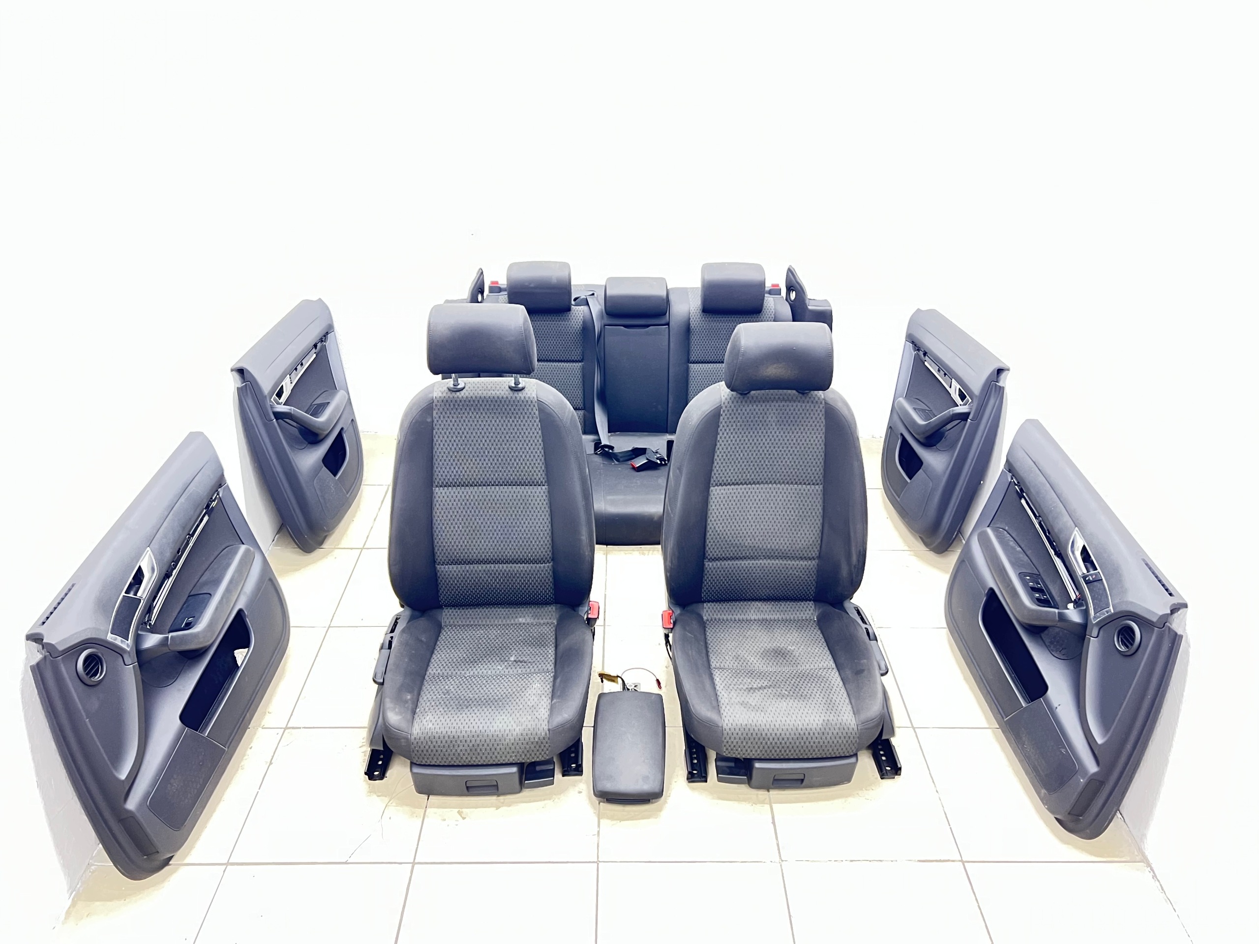 seats side MATERIAL AUDI A6 C6 LIFT KOMBI GRZANE nice