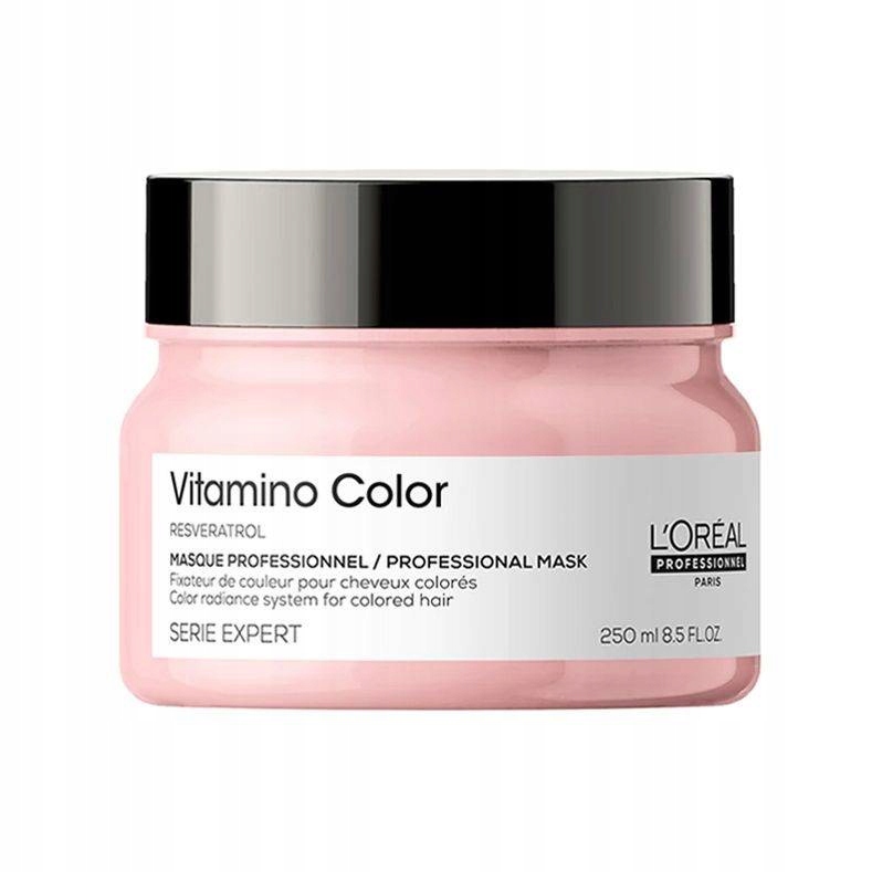 L'Oreal Vitamino Color Masque, maska pro barvené vlasy 250 ml