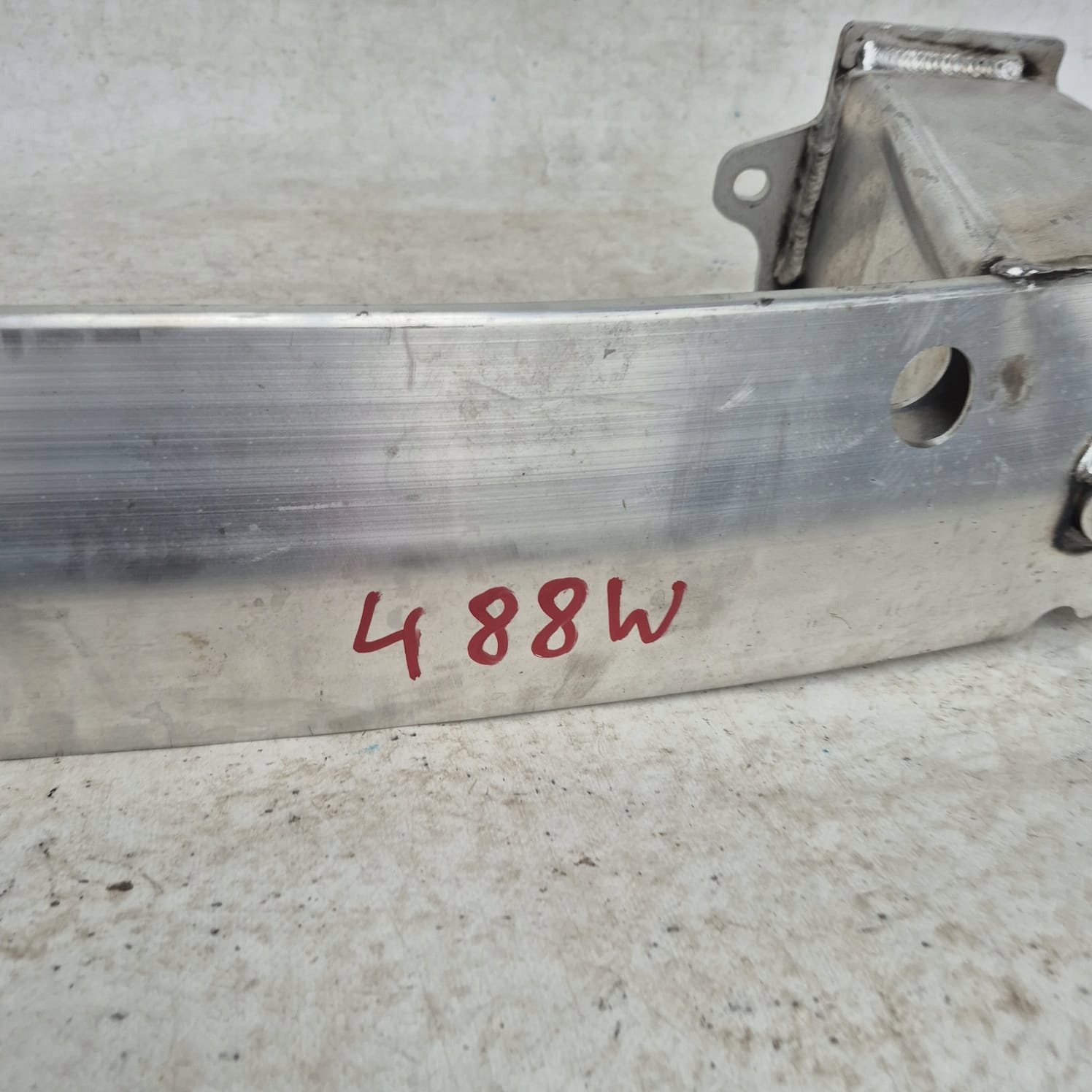 MASERATI GRECALE 22-> bumper support rear part rear