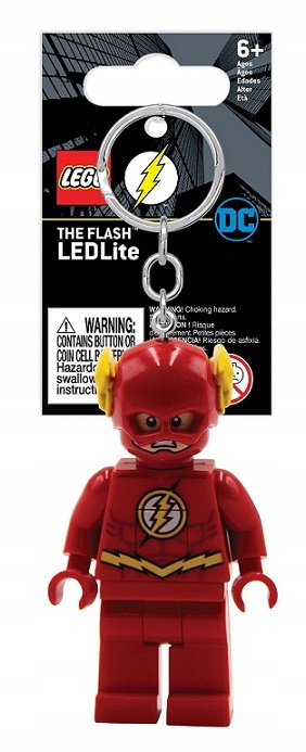 Lego Brelok latarka DC Heroes Flash