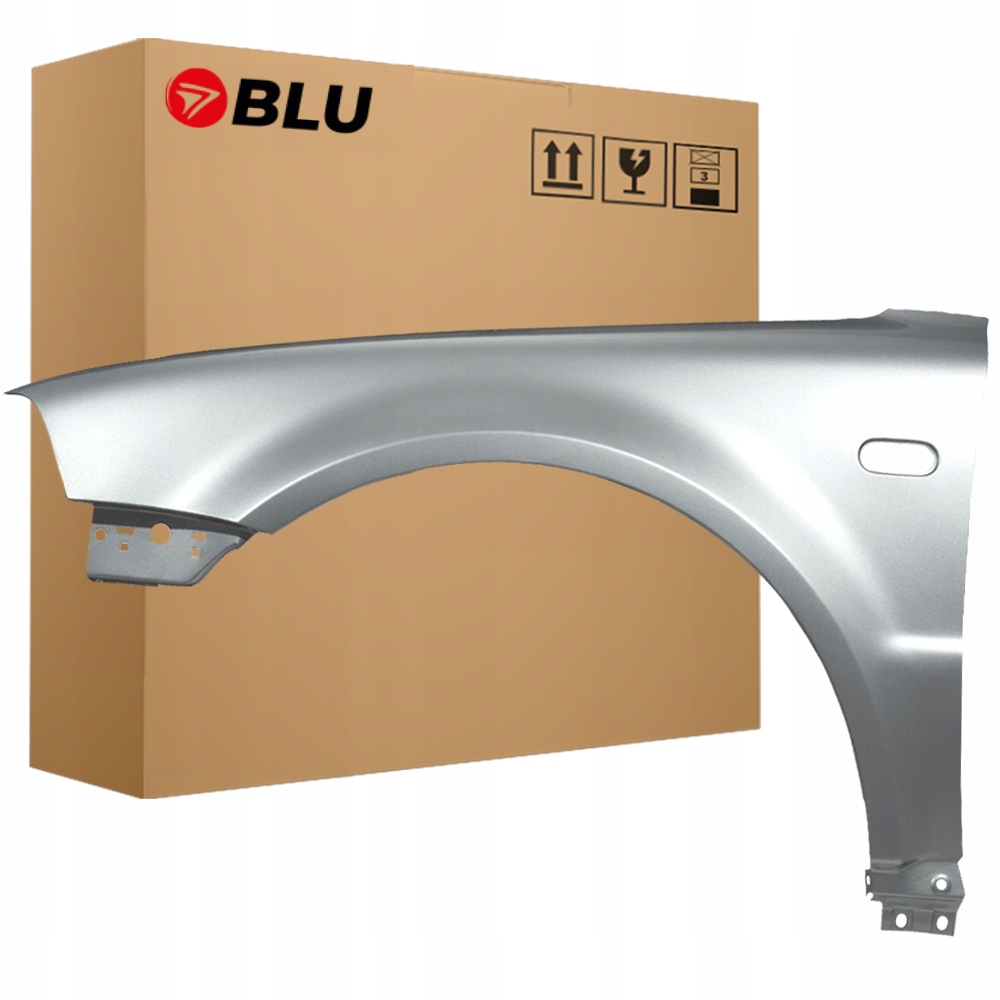 Blu Blatník Vw Passat B5 Lift Fl LA7W levý stříbrný 00-05 přední ReflexSilber