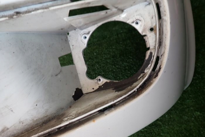 VW T5 03-10 front bumper front