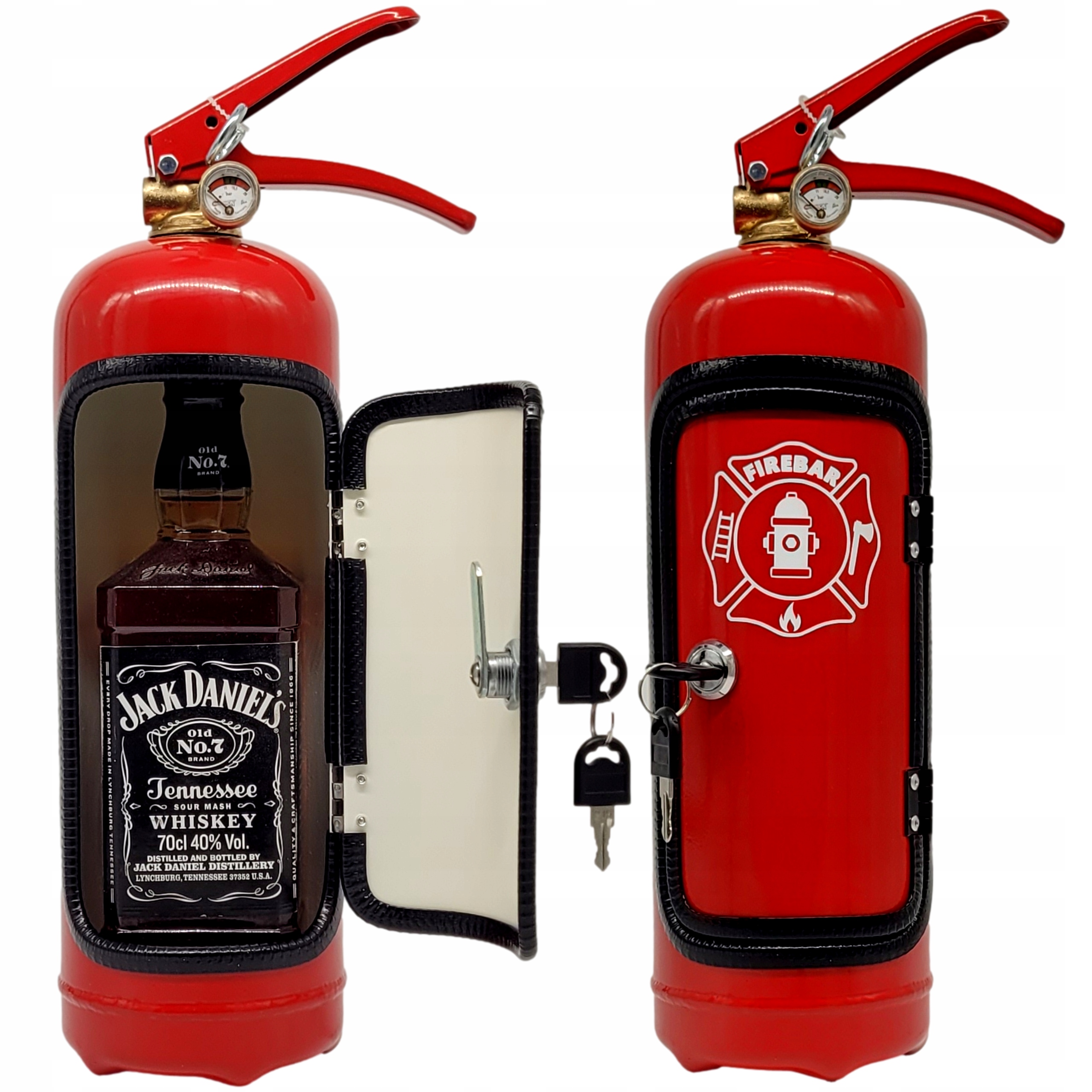 Dárek k narozeninám pro přítele, muže, manžela, bratra, 18 30 40 50 60 Hasicí Přístroj