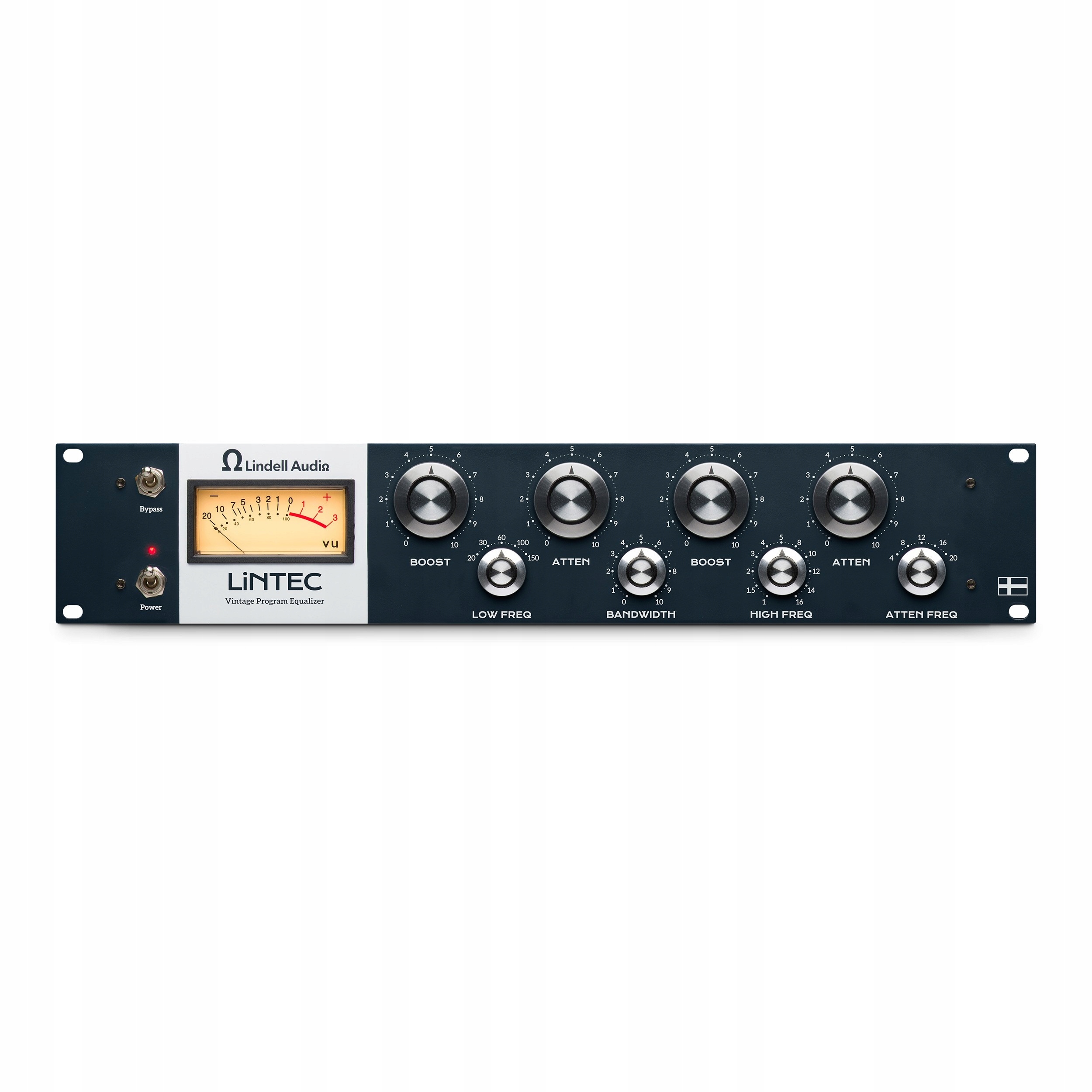 Lindell Audio LiNTEC - Equalizer wzorowany na Pultec EQP1A