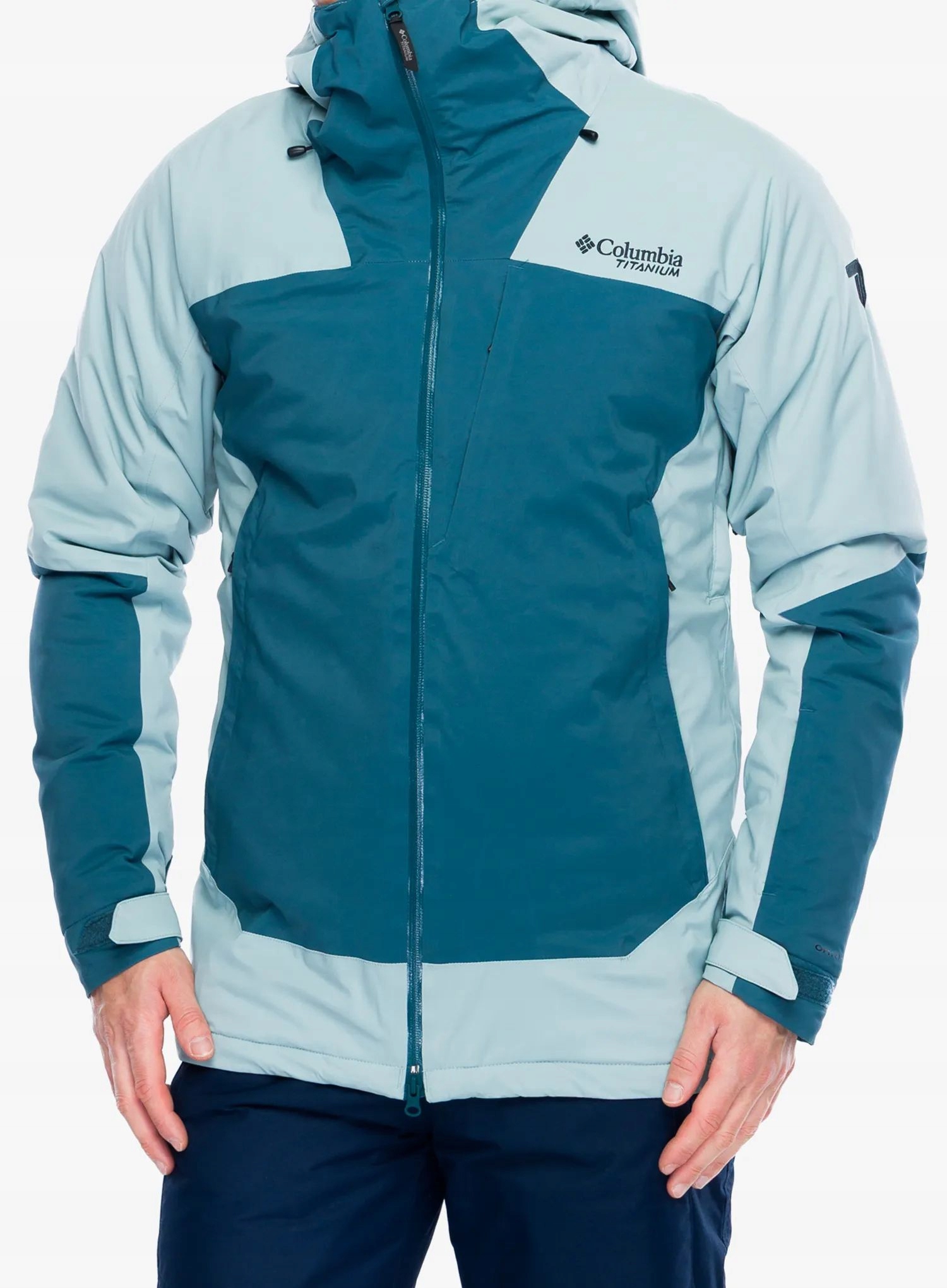 Lyžařská bunda Columbia Cirque Bowl Jacket everblue/crushed blue M