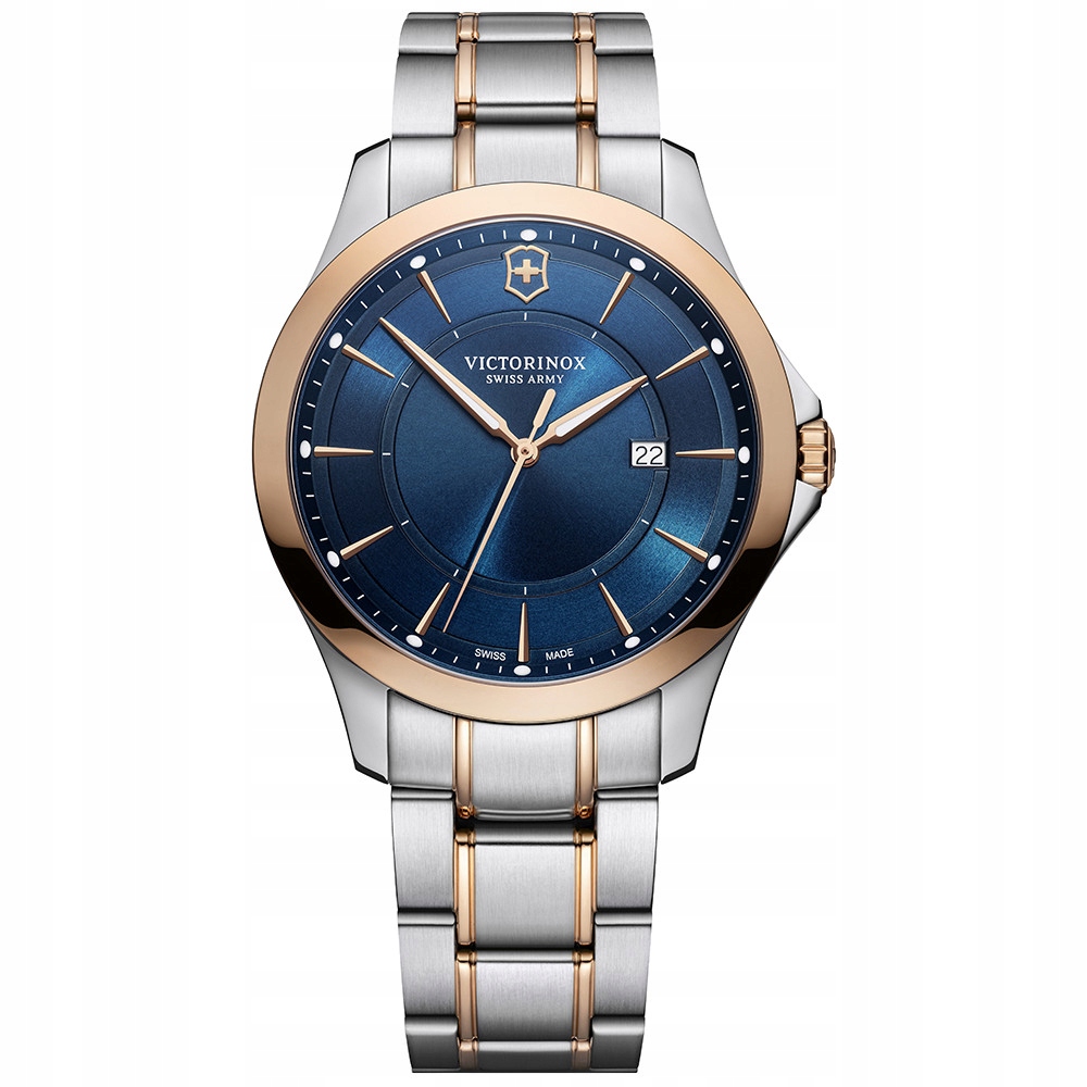 Pánské Hodinky Victorinox 241911 stříbrný náramek