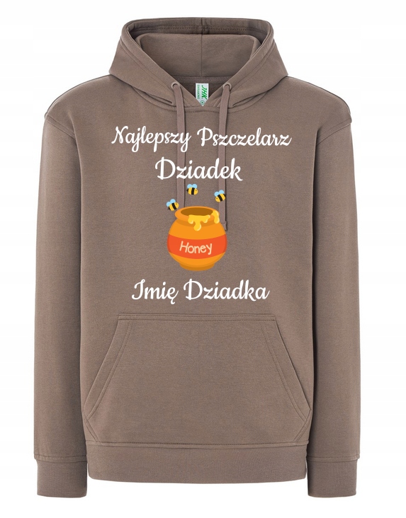 Mikina Nejlepší včelař Dědeček Jméno Den dědečka vel. 3XL