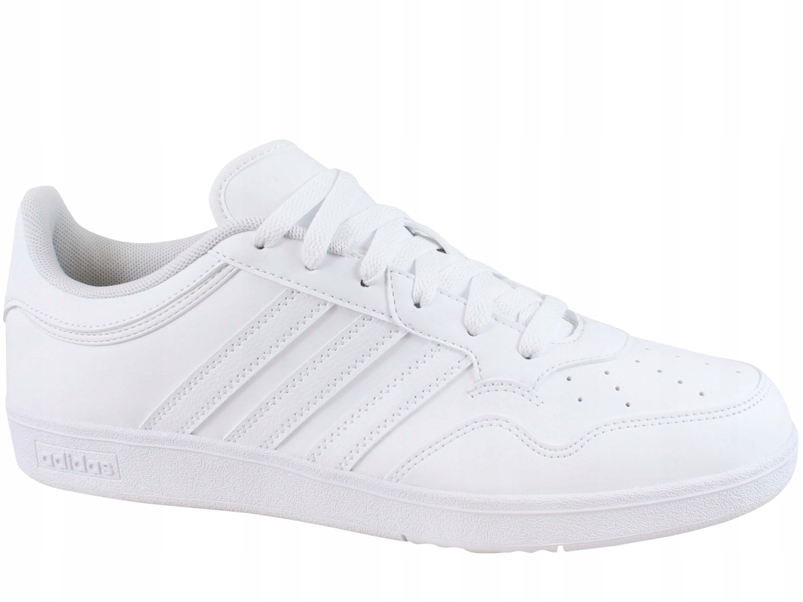 Adidas Boty Hoops 4.0 Bílé