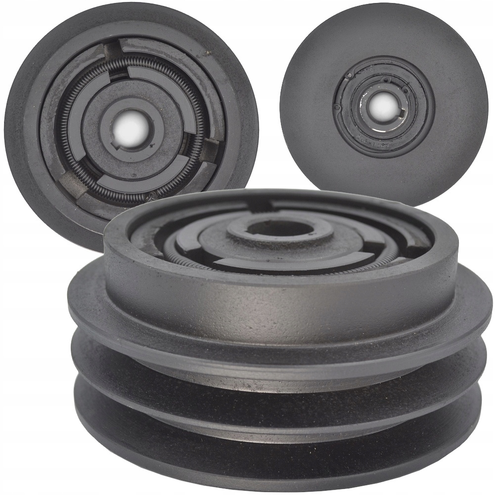 Sprzęgło Odśrodkowe Zagęszczarki 128MM Wałek 20MM