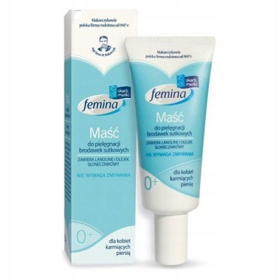 SKARB MATKI Femina Maść do brodawek, 30 g