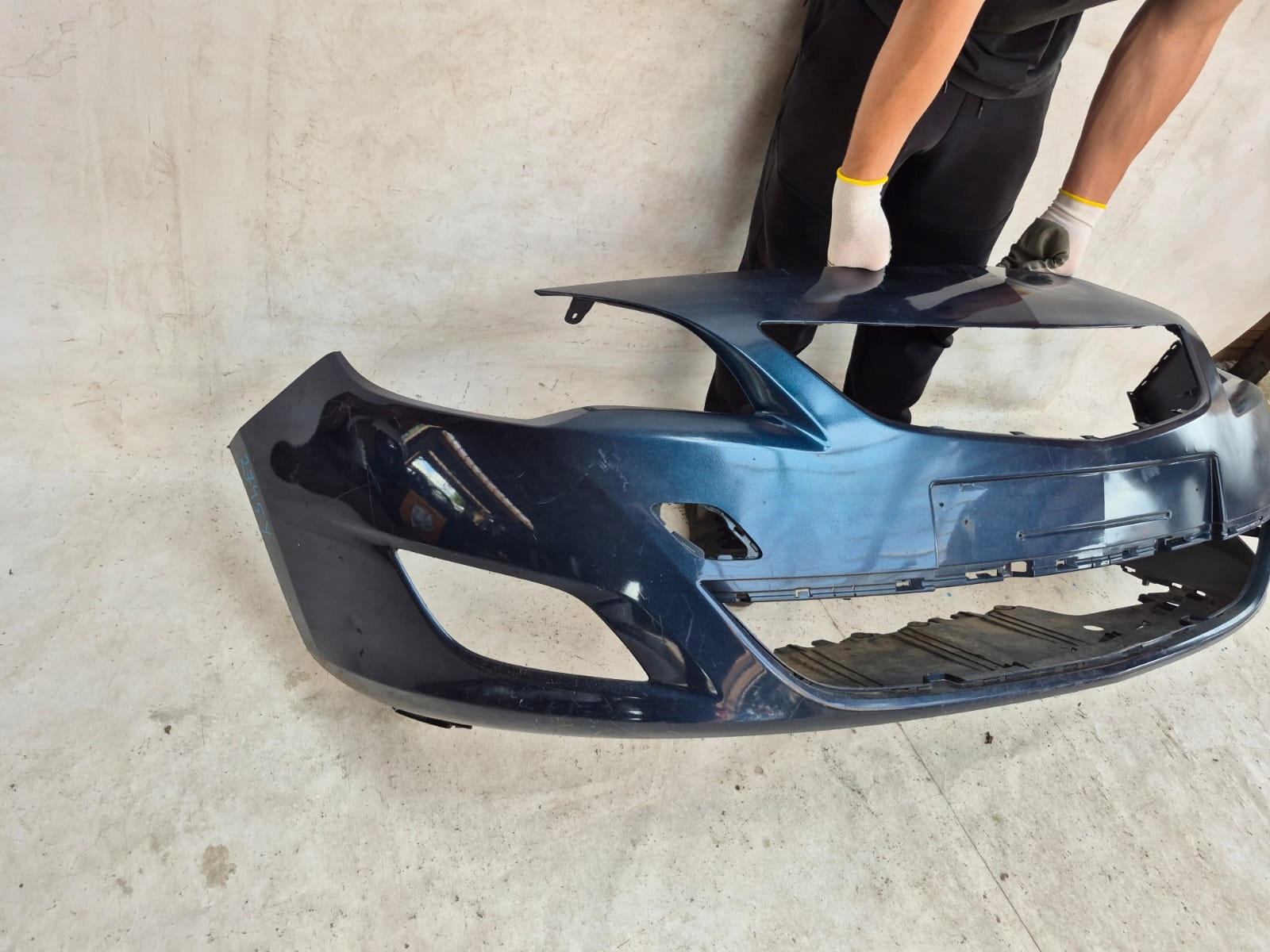 OPEL ASTRA J IV 4 12-15 bumper front front