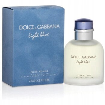 Dolce Gabbana Light Blue pour Homme Edt 125 ml