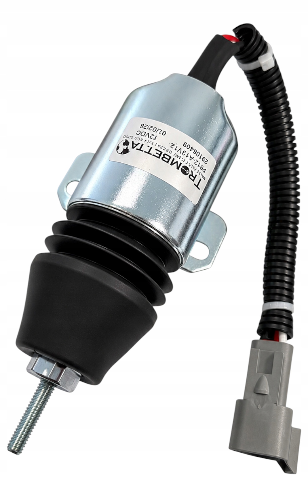 Solenoidová hasicí cívka motoru pro Trombetta P600 P610 Yuchai P612-A13V12