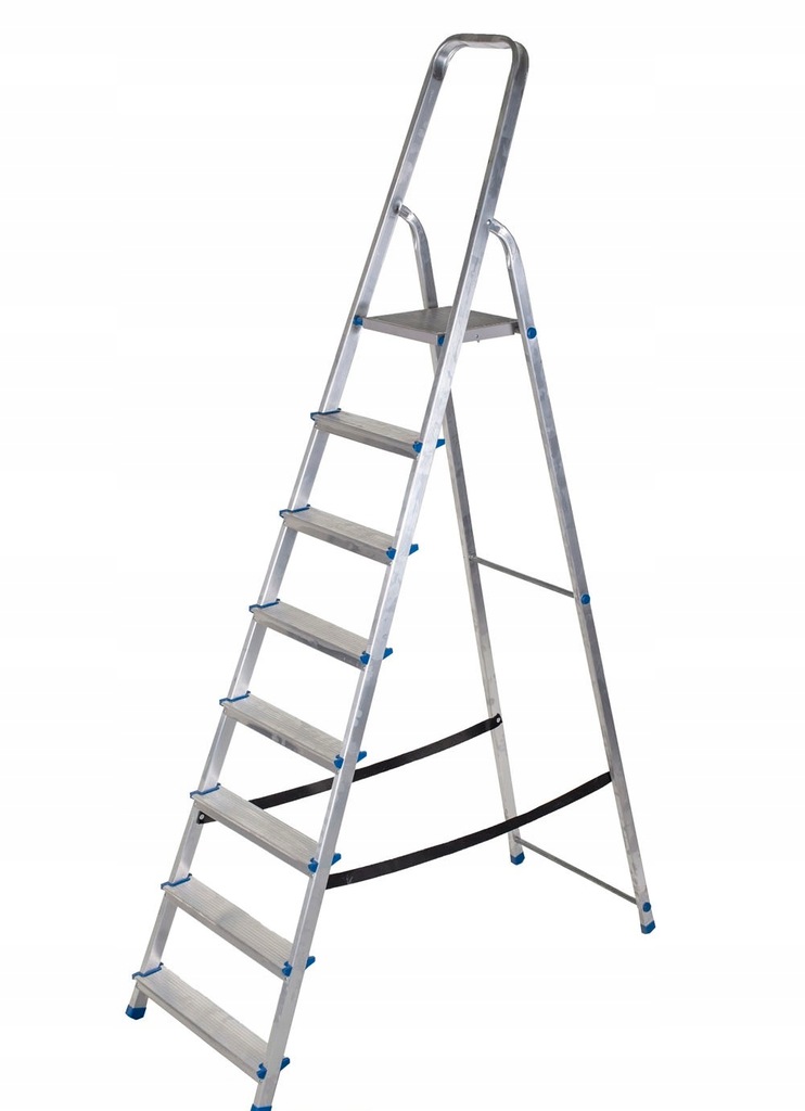 Drabina Aluminiowa Wolnostojąca 236CM 7 Braket