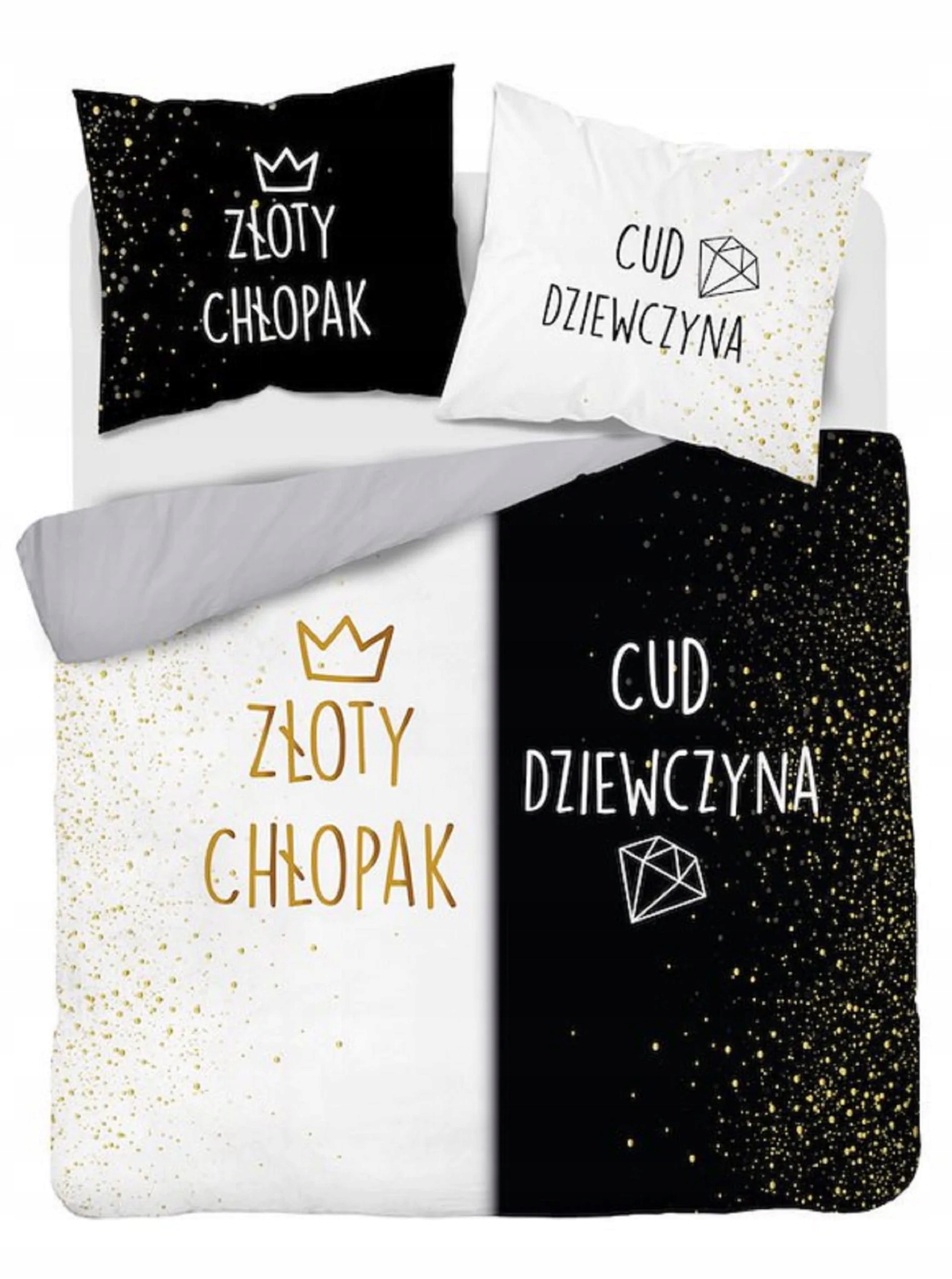 

Pościel Holland 100% Bawełna 220x200 Złoty Chłopak