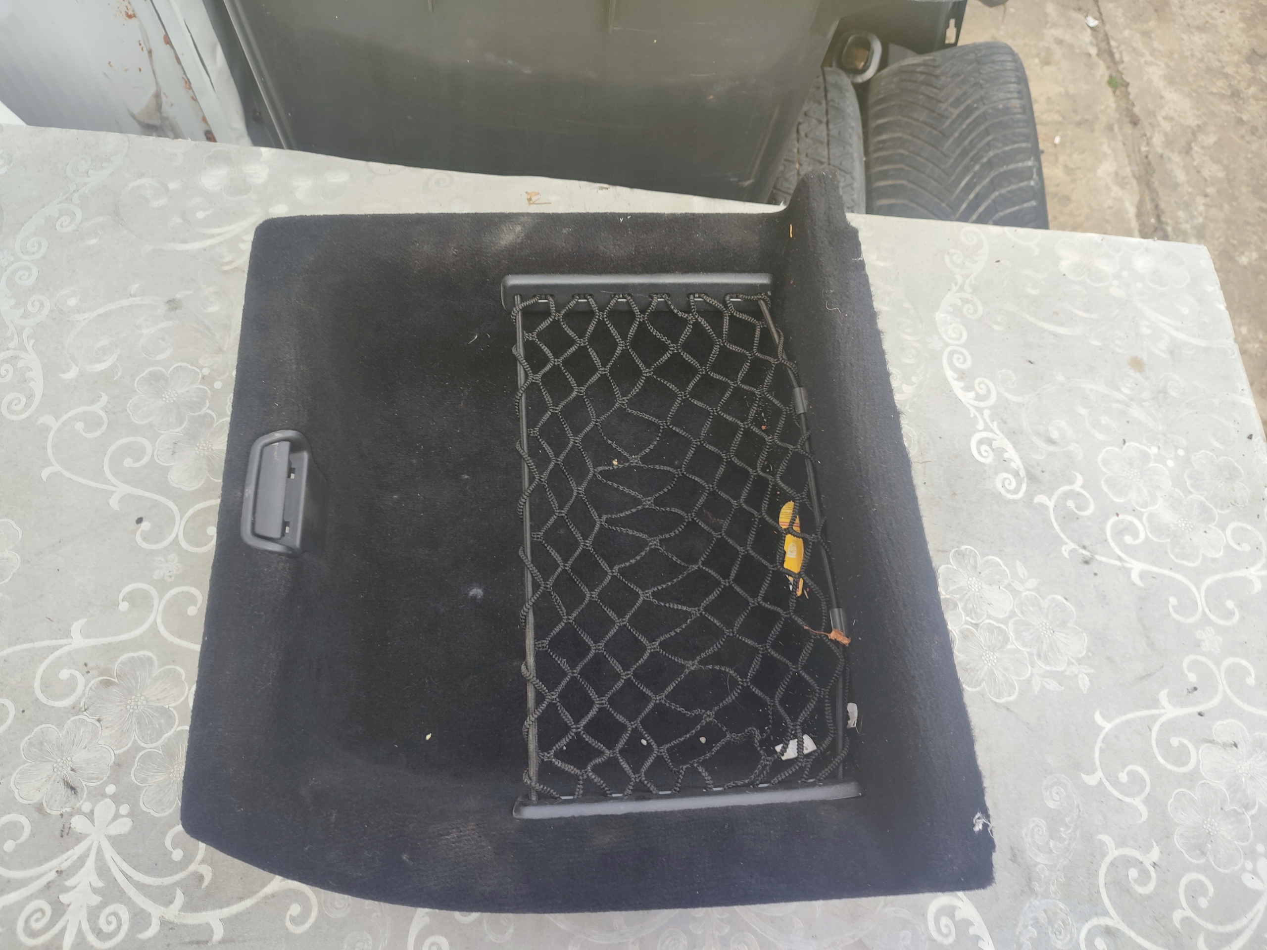 boot upholstery left MERCEDES W204 C KLASA KOMBI A2046902925