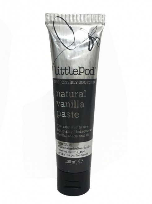 Vanilková pasta LittlePod Vanila 100 g
