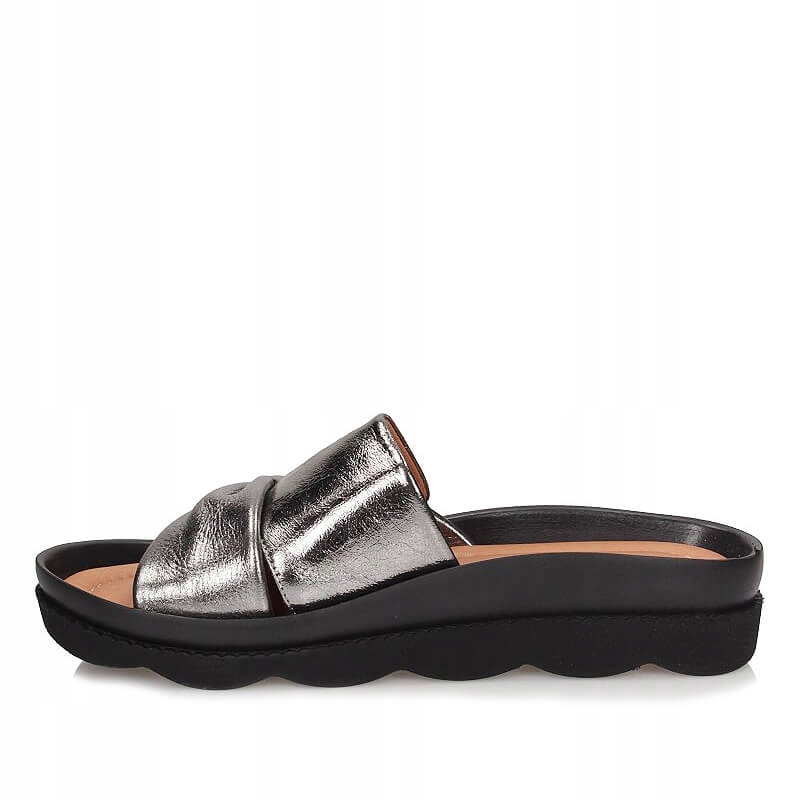 Komfortowe oryginalne klapki Boccato 031.1083 Marka inna