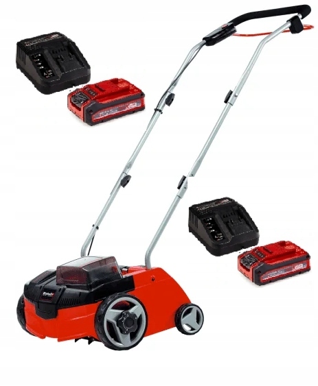 Einhell Akumulátorový Vertikutátor Gc-sc 36/31 Sada 2X3,0 Ah Akumulátory