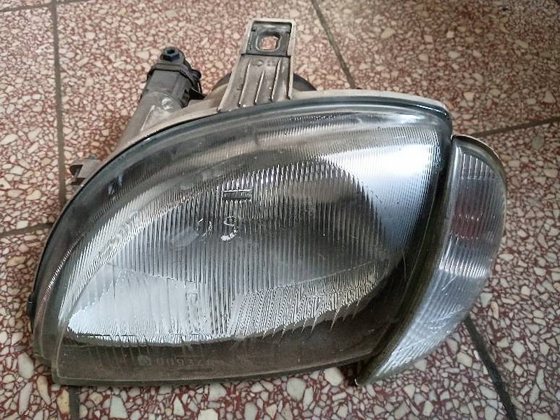 FIAT SEICENTO LAMPA REFLEKTOR LEWY PRZÓD FIAT SEICENTO VAN