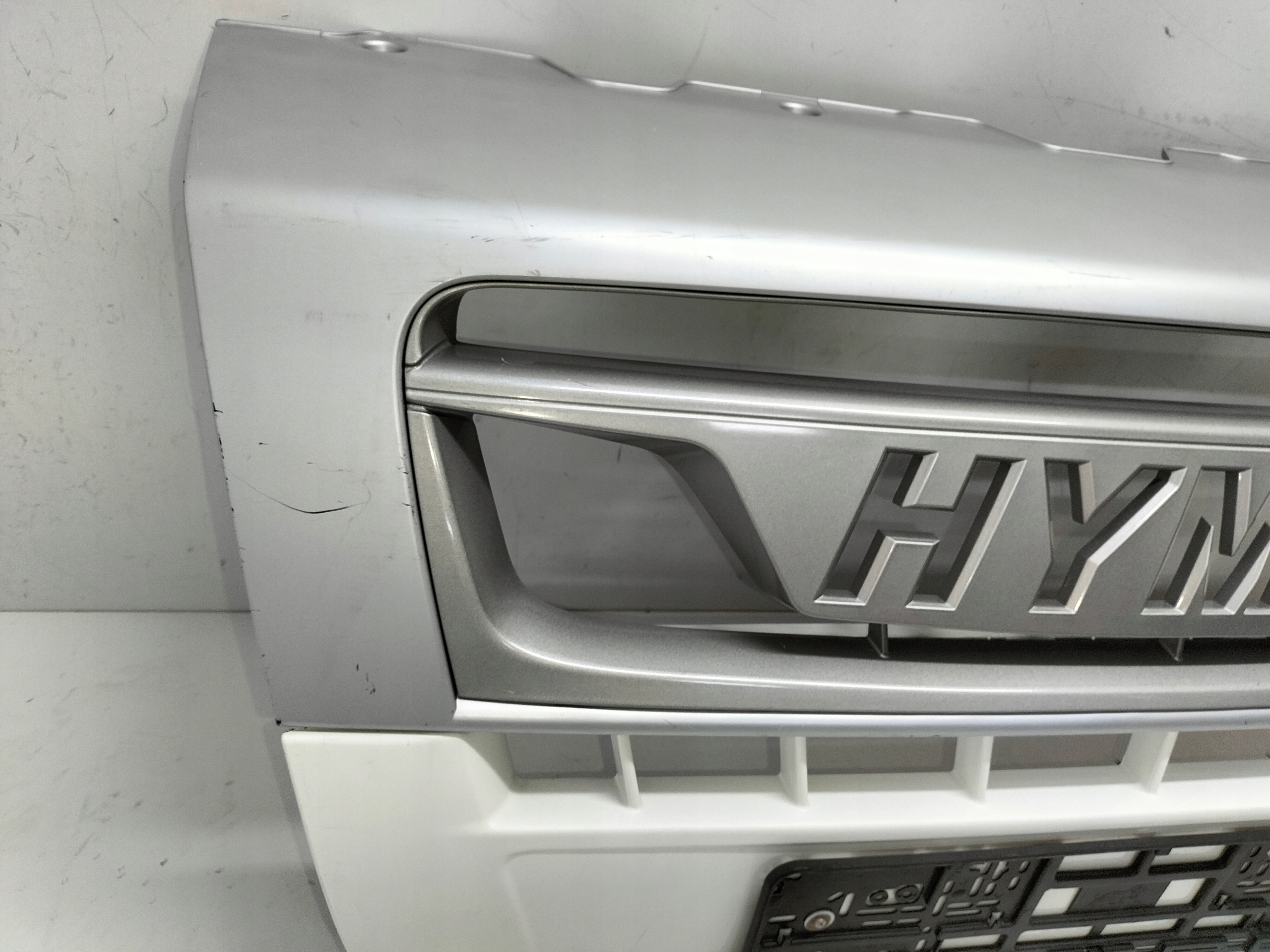 grille grid grill bumper central HYMER C614 06-14