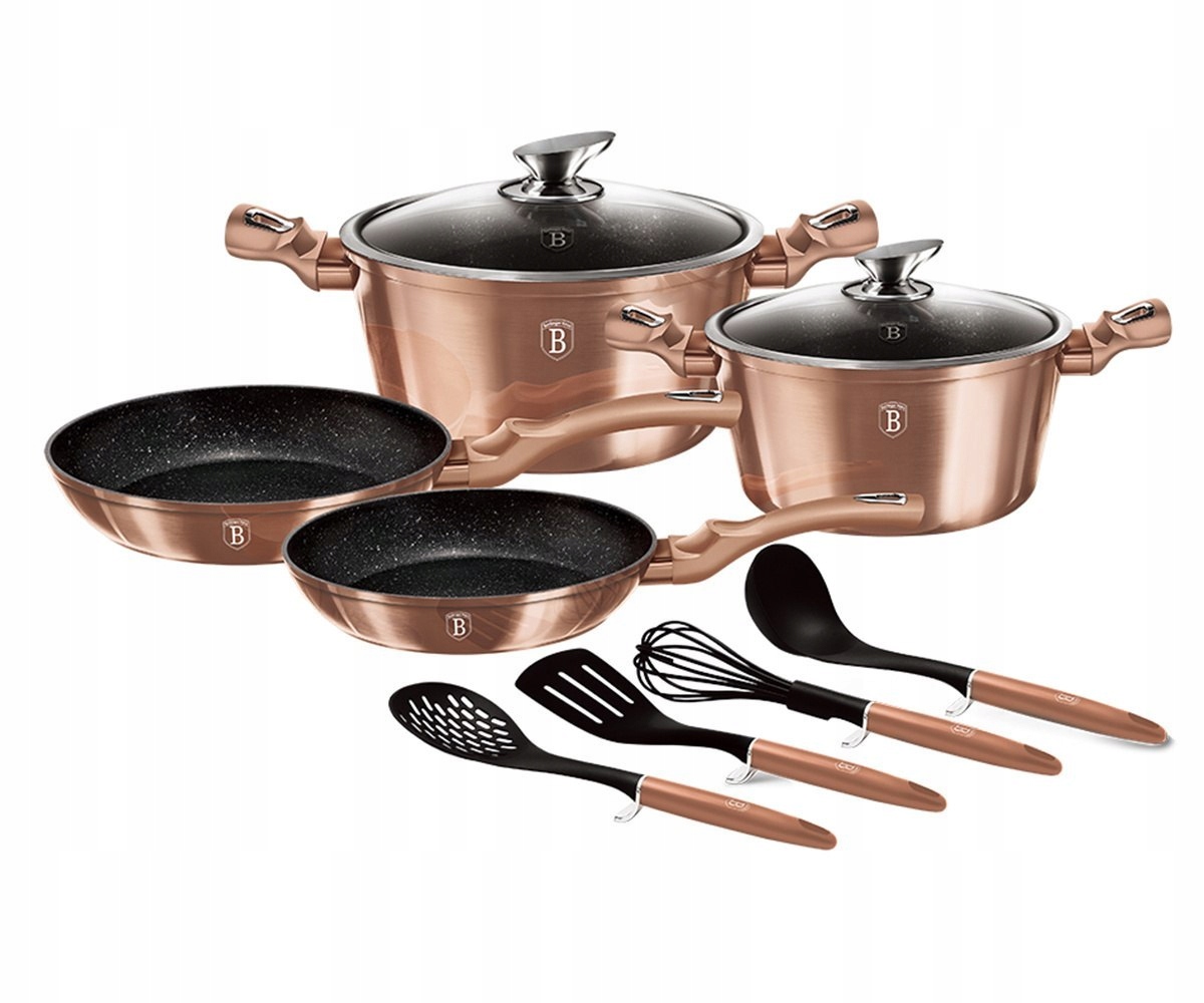 Súprava Hrncov Bh-6142 Rose Gold