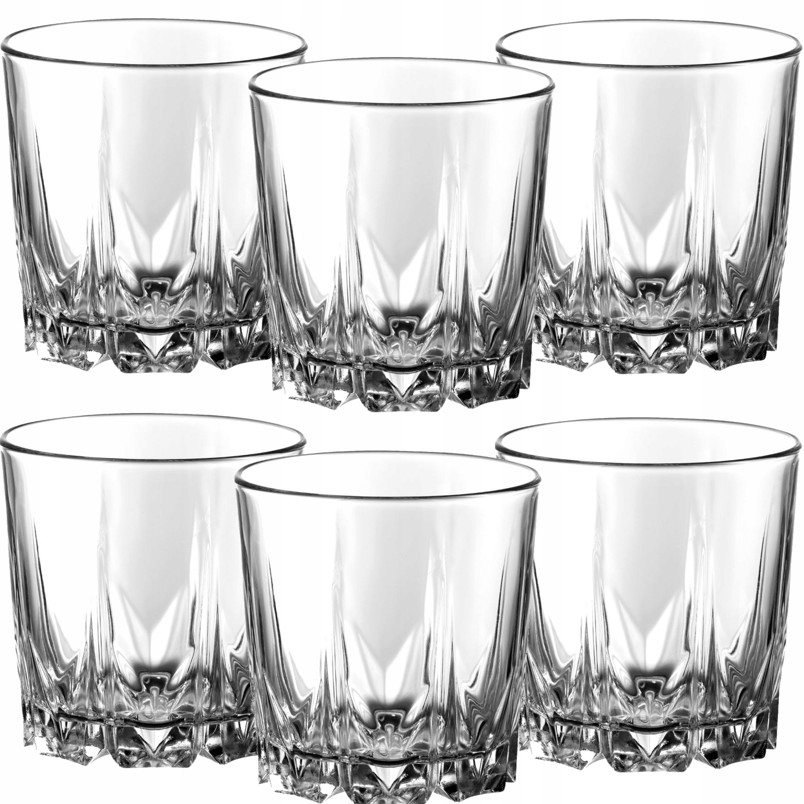 

Pasabahce Komplet 6 Szklanek Do Whisky Karat 300ML