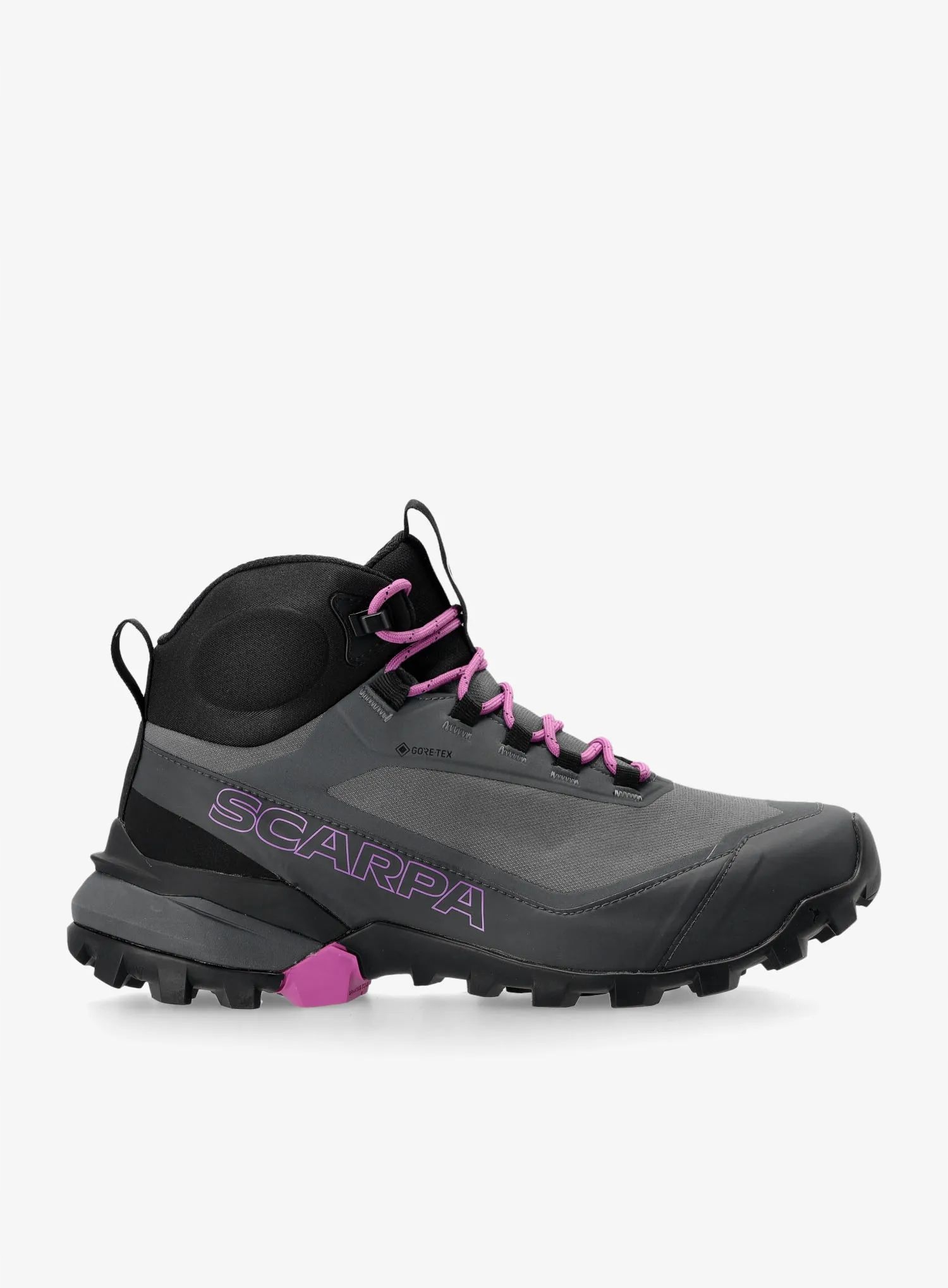 Dámské boty Gore Tex Scarpa Ribelle Cross 2 Mid Gtx tmavě šedá/fialová barva