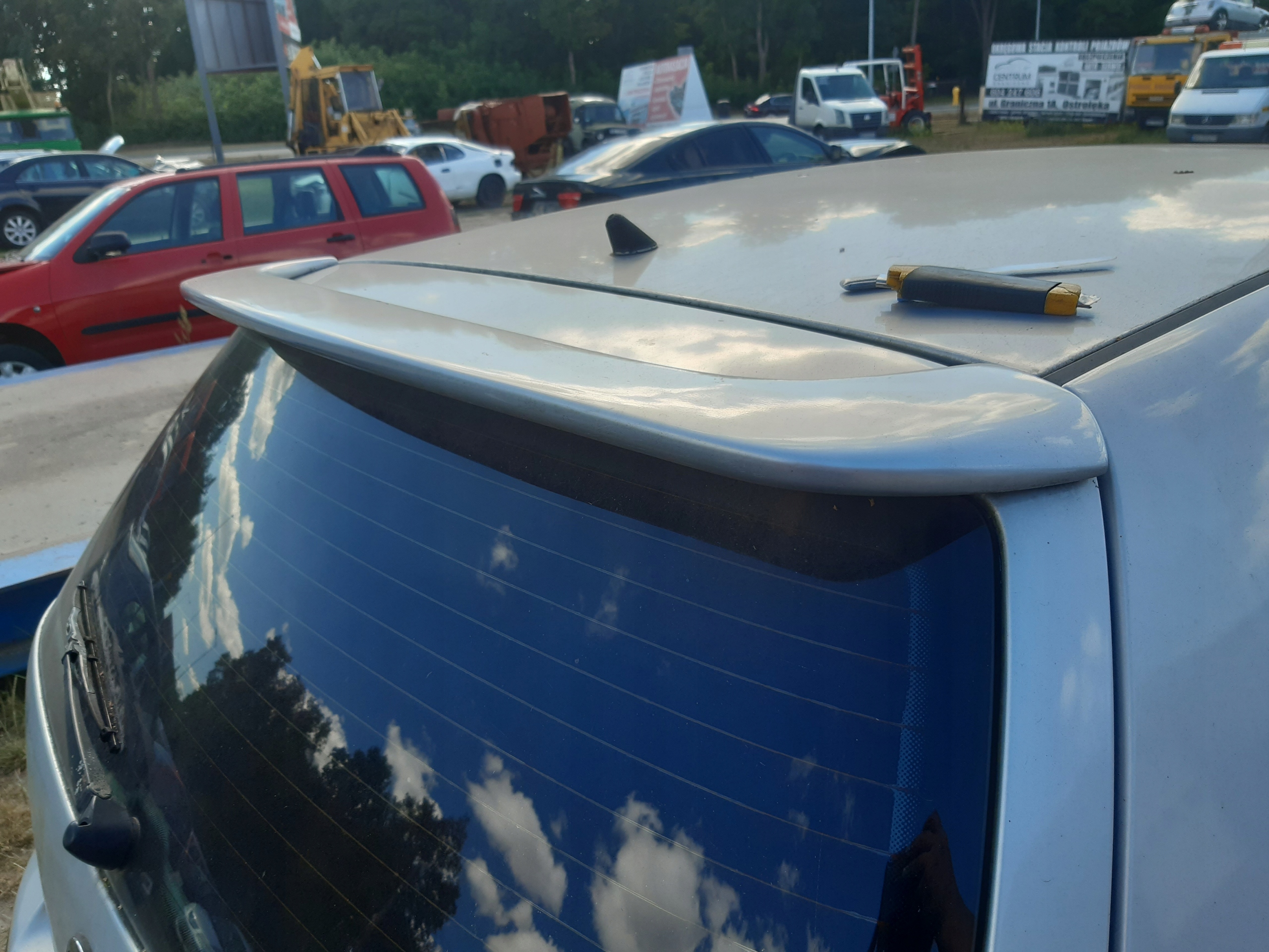 СПОЙЛЕР ЗАДНЬОЇ КРИШКИ VOLKSWAGEN GOLF IV ХЕТЧБЕК