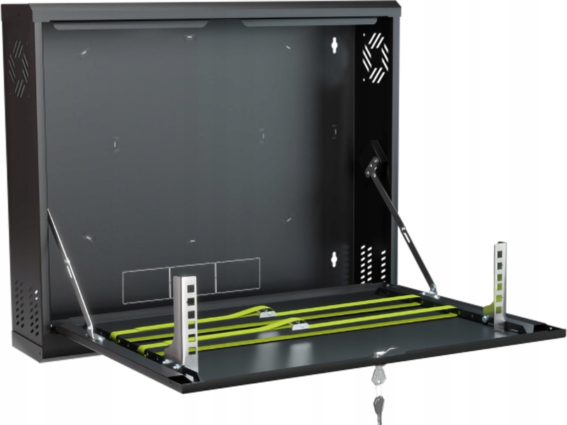 Skříň Racková Skříň CR19-2U-130-B Stalflex